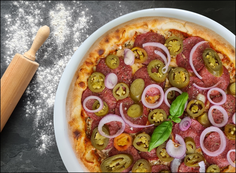 Pizza Diavolo Family