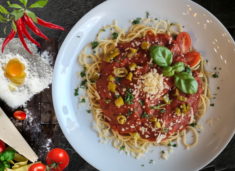 Penne al Arrabiata Pasta DAY