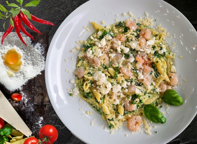 Penne Spinaci Pasta DAY