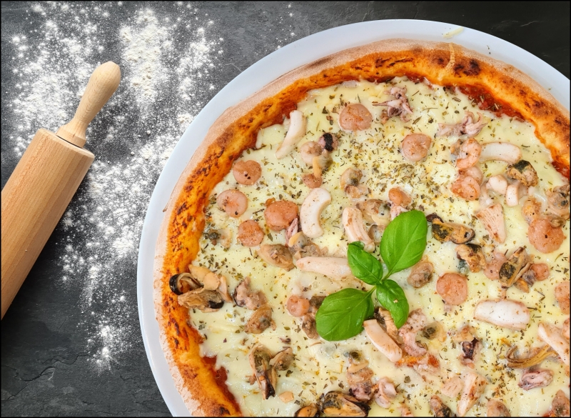 Pizza Frutti de Mare MA30er