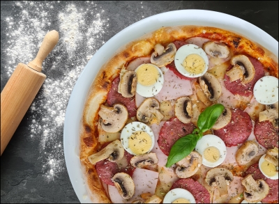 Pizza Capricciosa Large