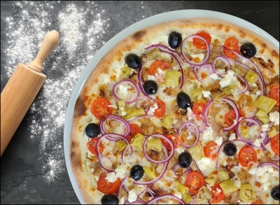 Pizza Greca Large