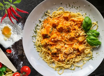 Spaghetti al Salmone Pasta DAY