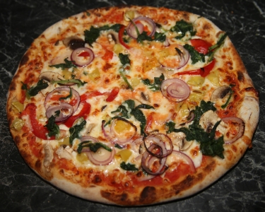 Pizza Vegetarische MA30er