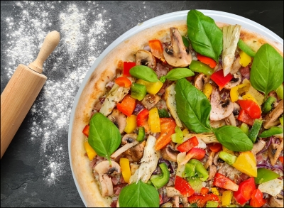 Pizza Vegetarische MA50er