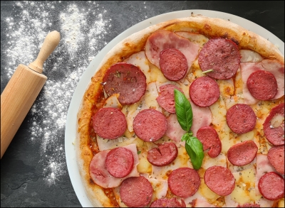 Pizza Quattro Carne MA50er