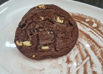 Double Belgian Chocolade Cookie